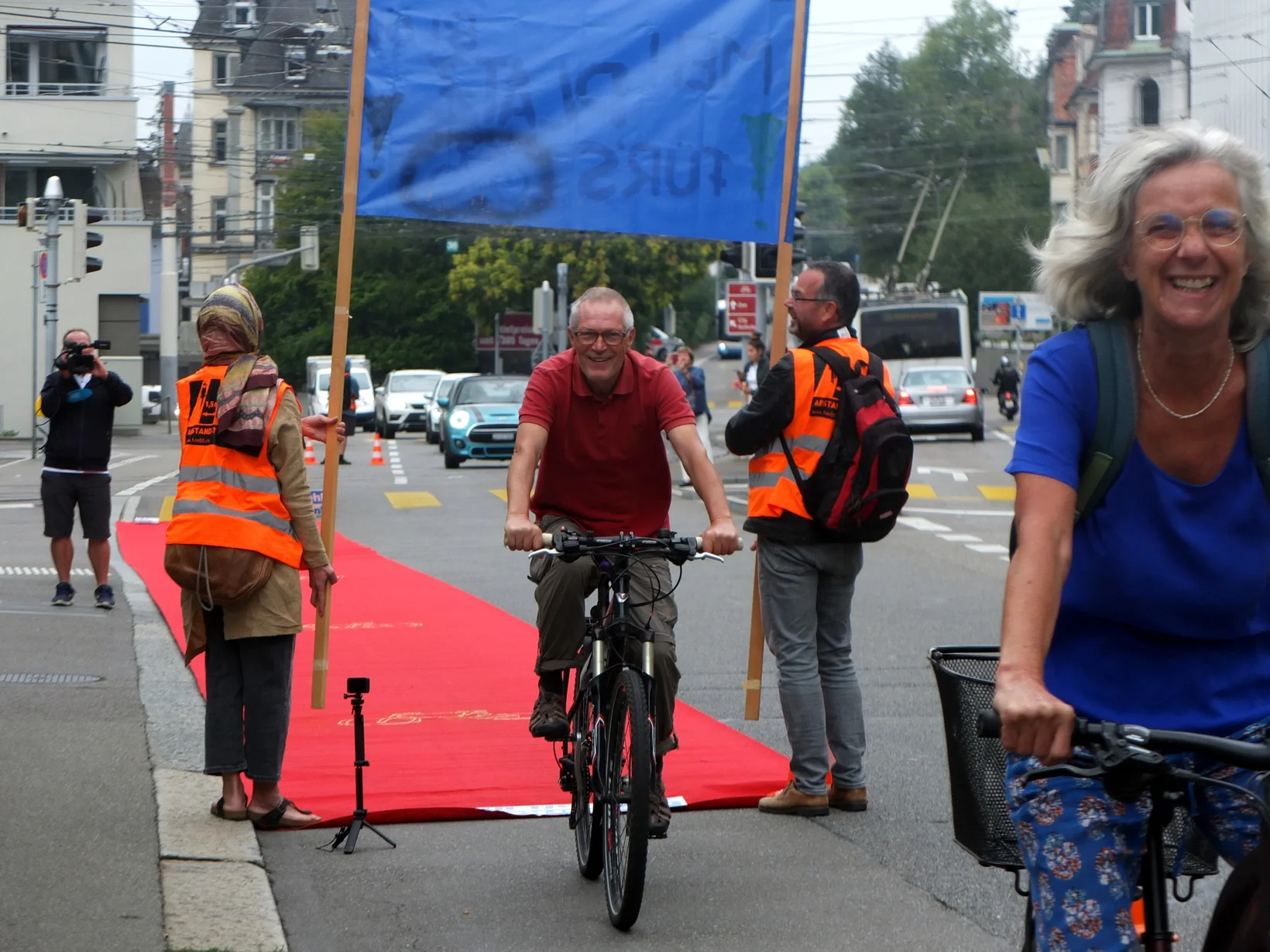 Veloweg Klusplatz