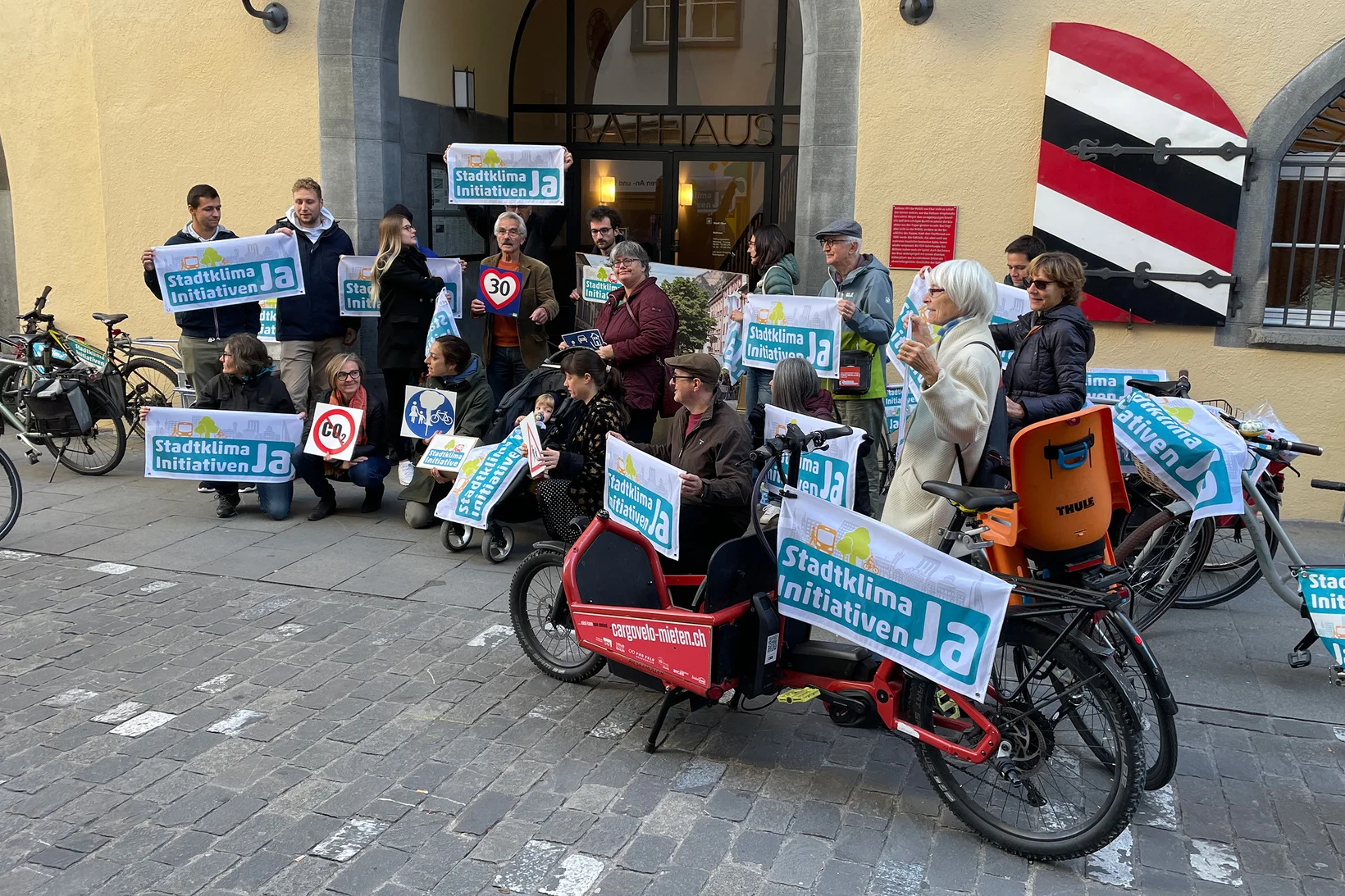 Einreichung Stadtklima-Initiative Chur