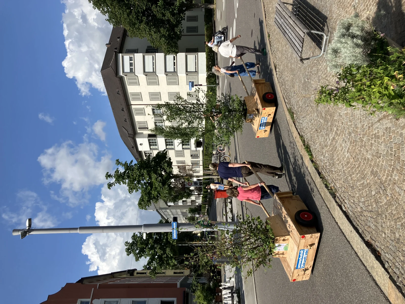 Wanderbaumallee Wydenstrasse Bullingerplatz