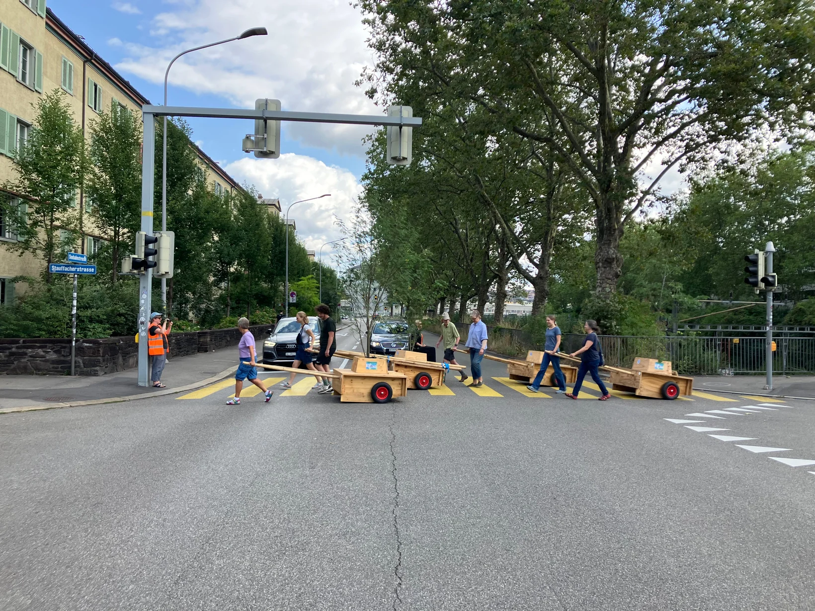 Wanderbaumallee Wydenstrasse Bullingerplatz