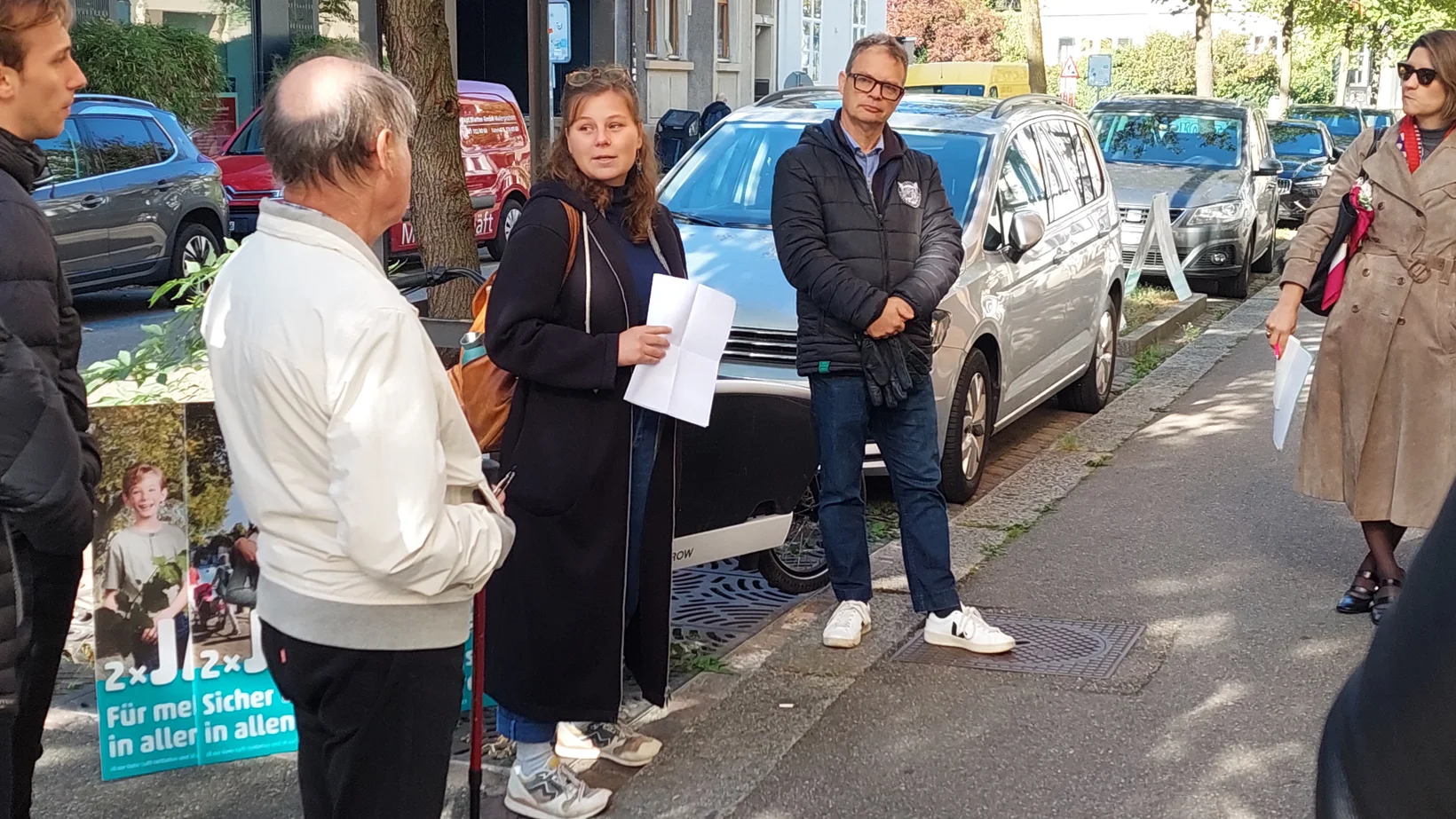 Fotos Pressekonferenz Stadtklima-Initiativen