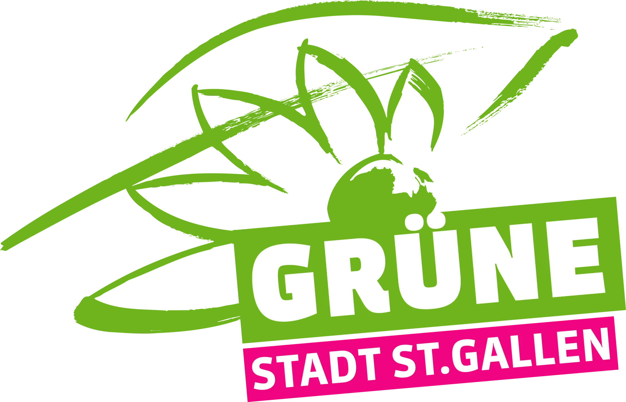 Logo Grüne Stadt St. Gallen