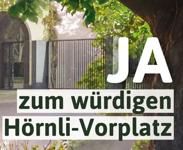 Ja zum würdigen Hörnli-Vorplatz