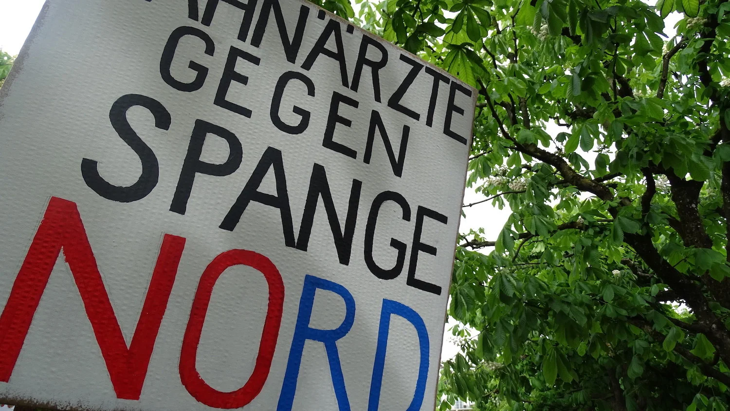 Zahnärzte gegen Spange Nord