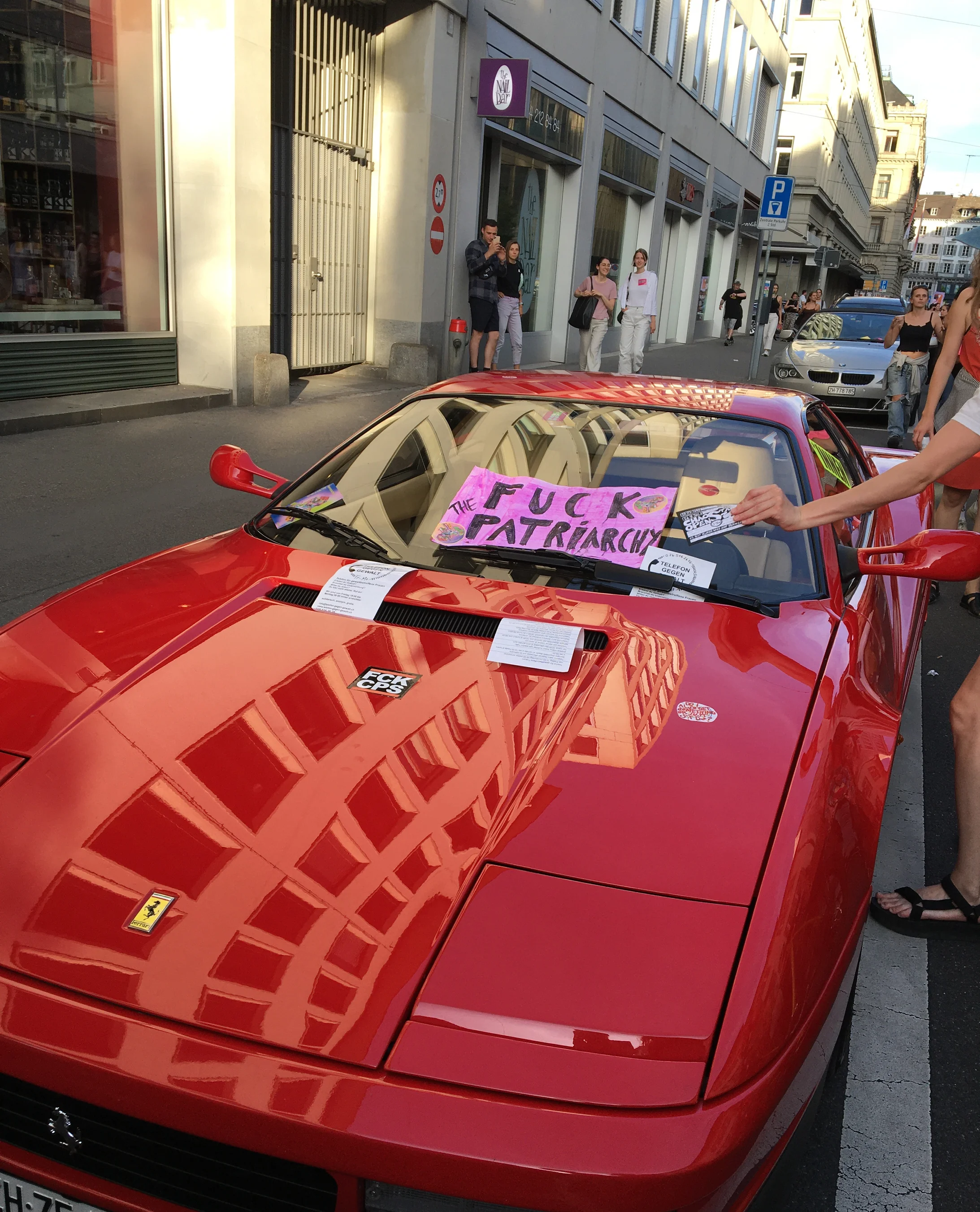 Fuck Patriarchy Ferrari