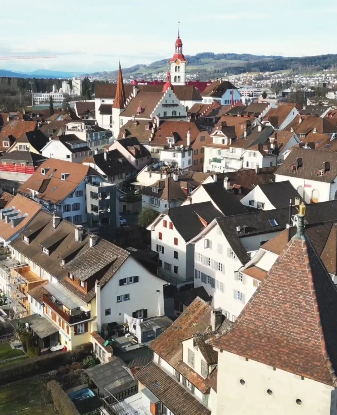 Altstadt Sursee autofrei