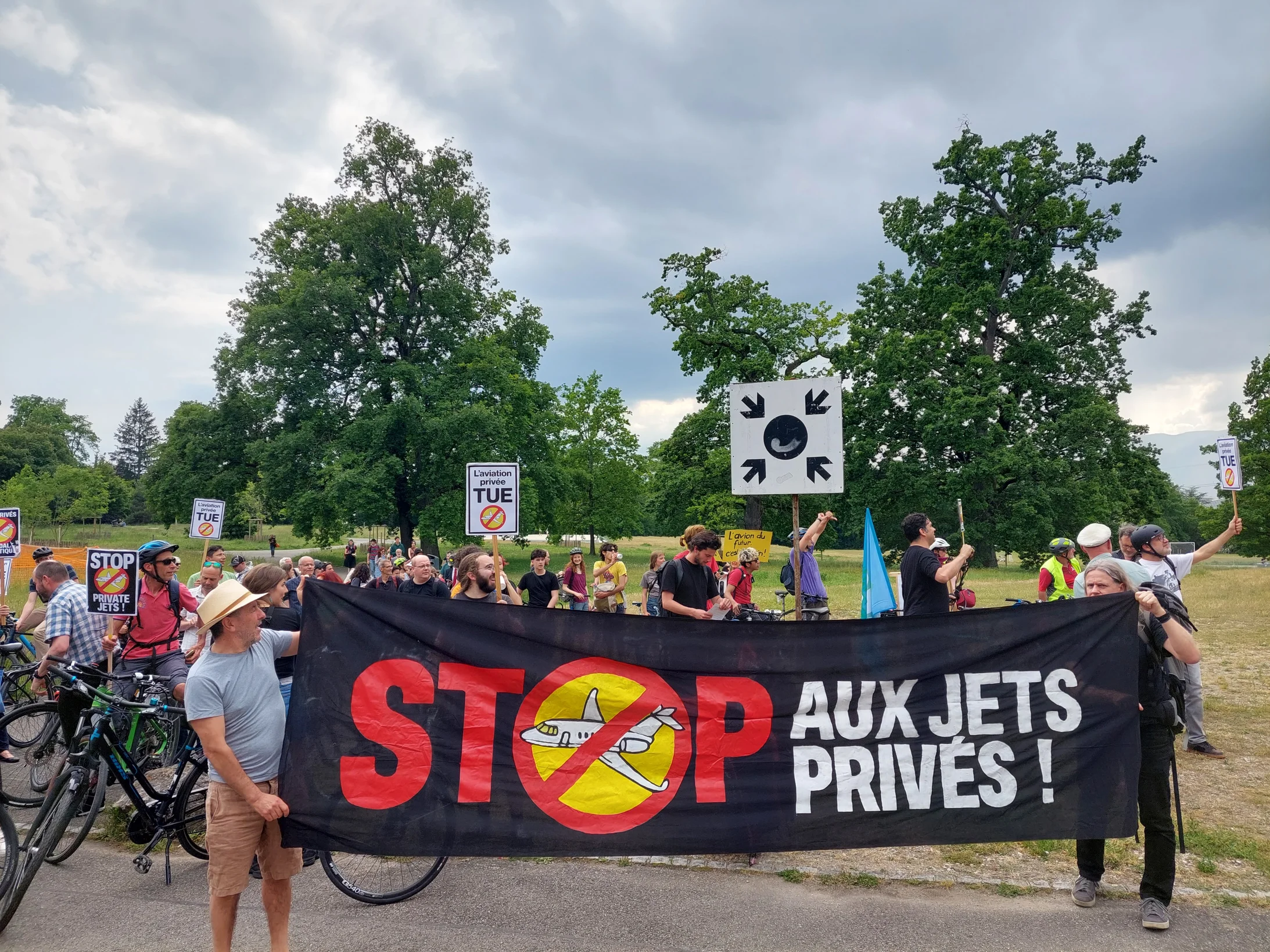 Manif Jets privés 23.05.2023