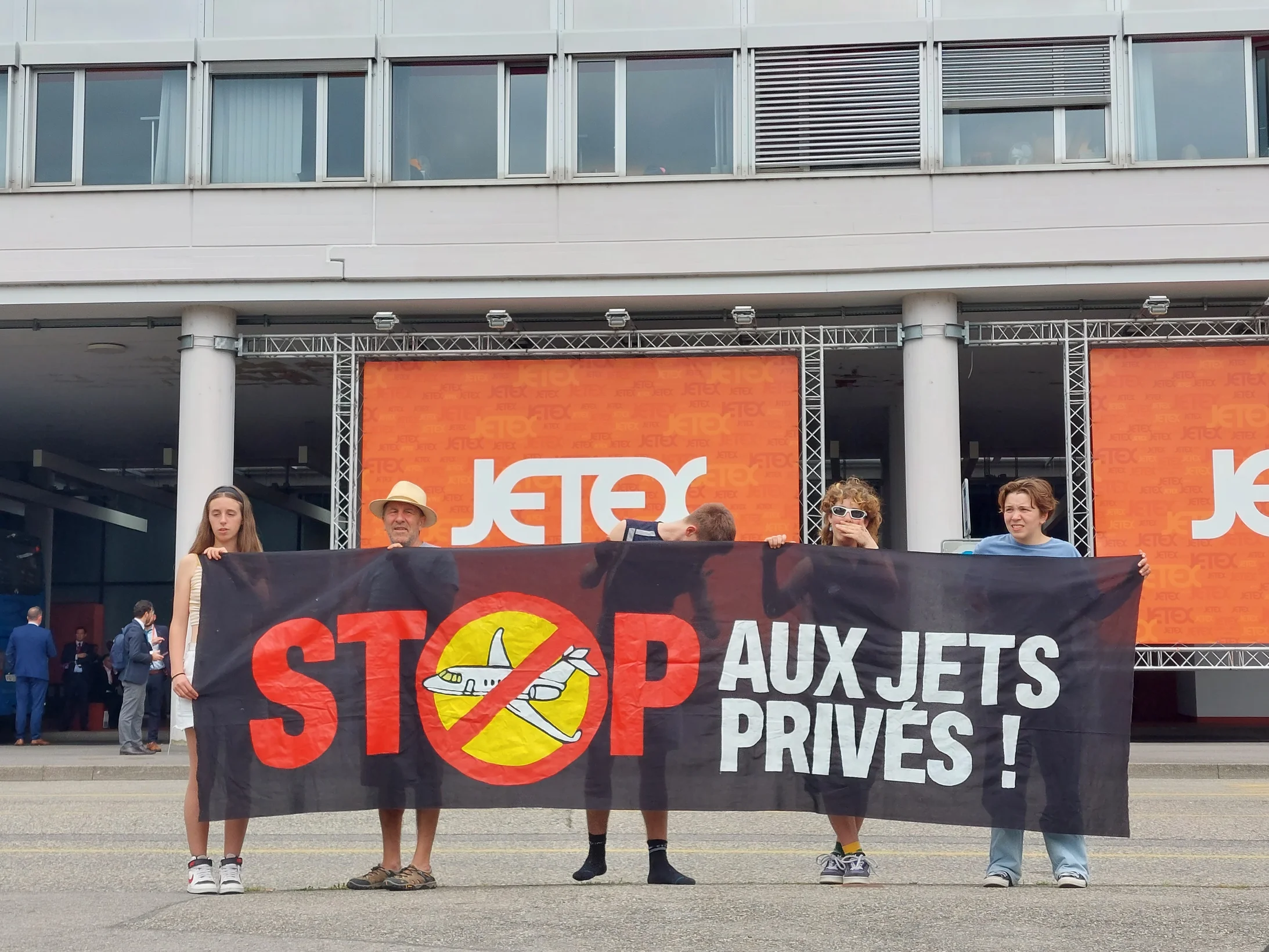 Manif Jets privés 23.05.2023