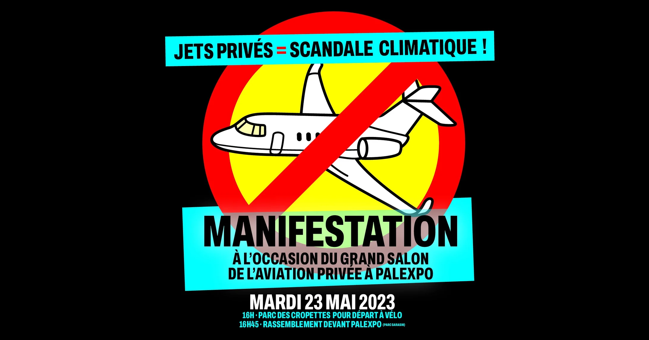 Jets Privés MANIF