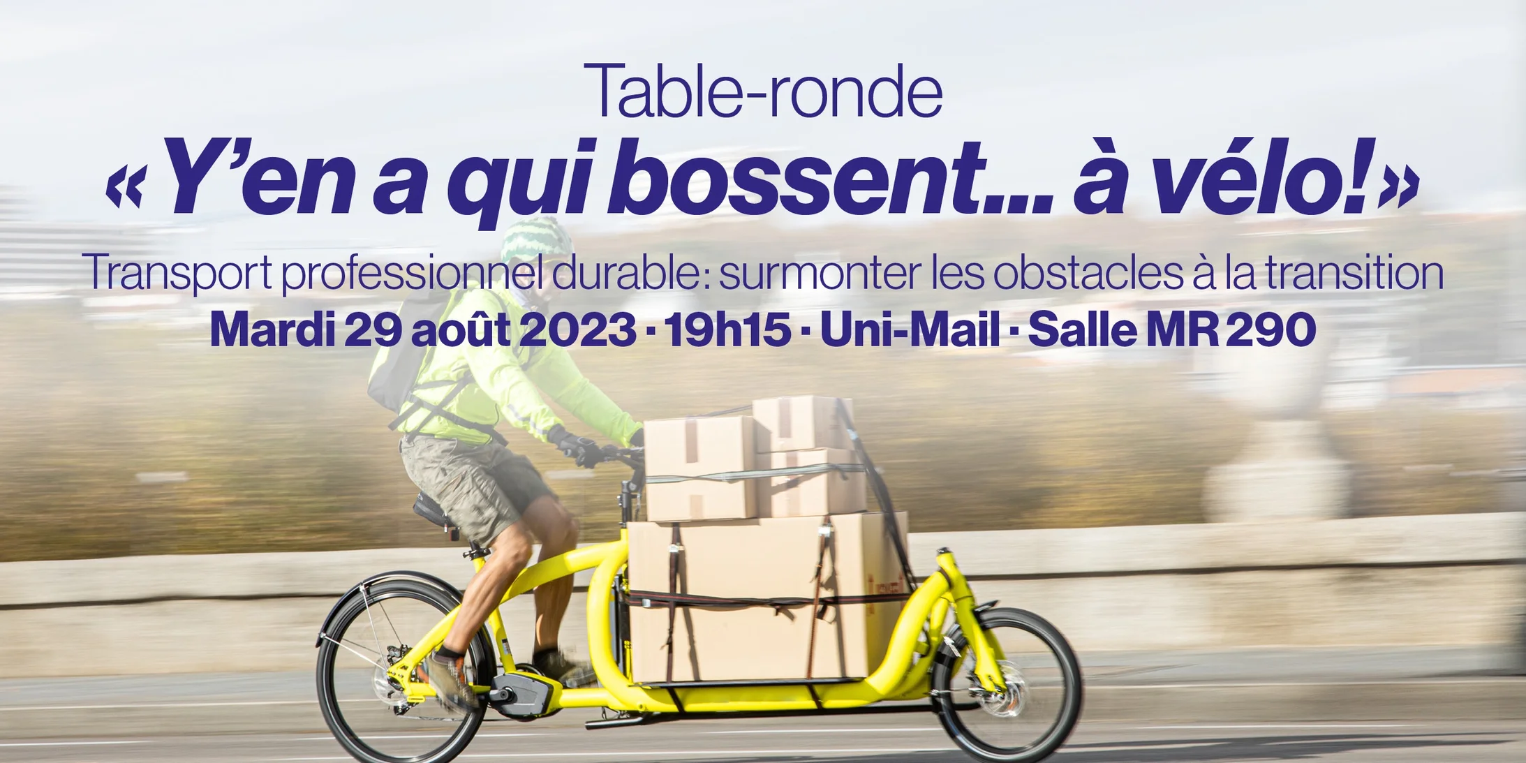 Yen a qui bossent - table ronde