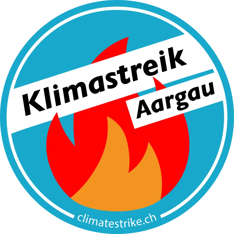 Logo Klimastreik Aargau