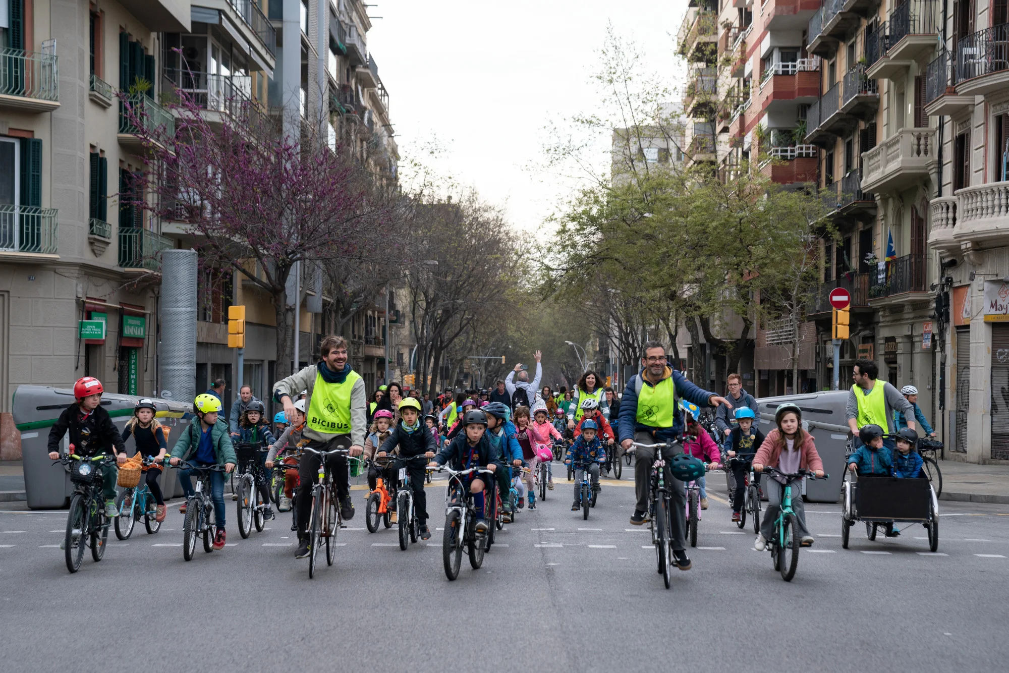 Bicibús Barcelona