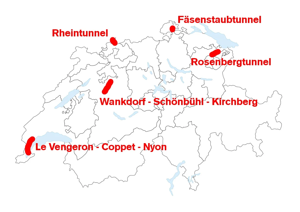 Autobahn Projekte