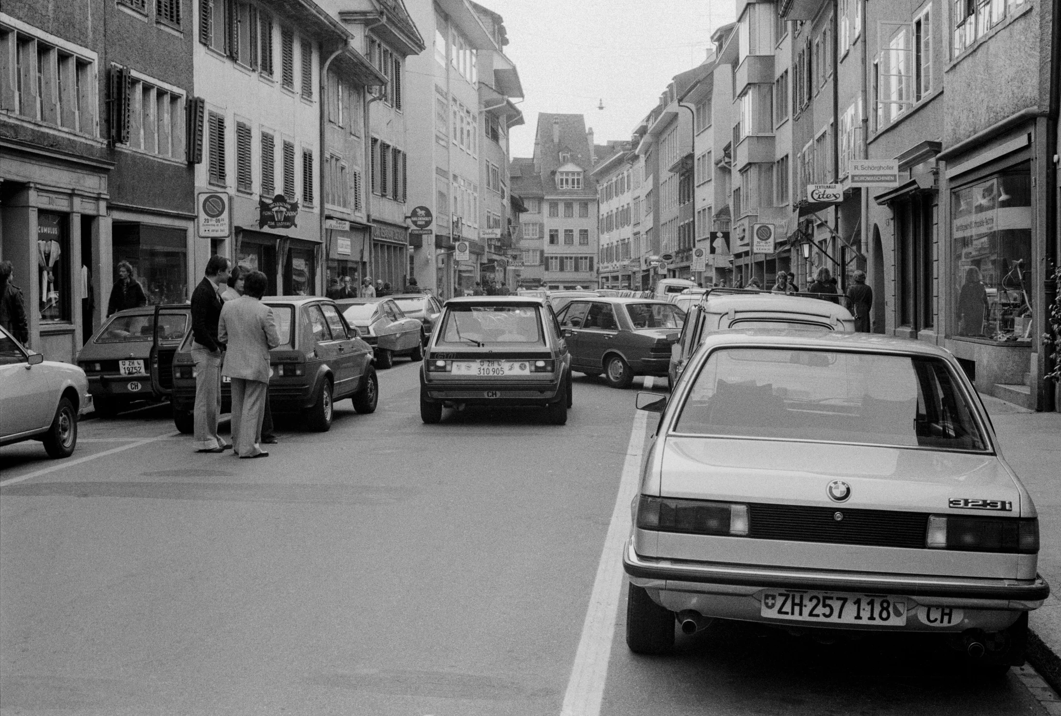 Obergasse 1970-er Jahr