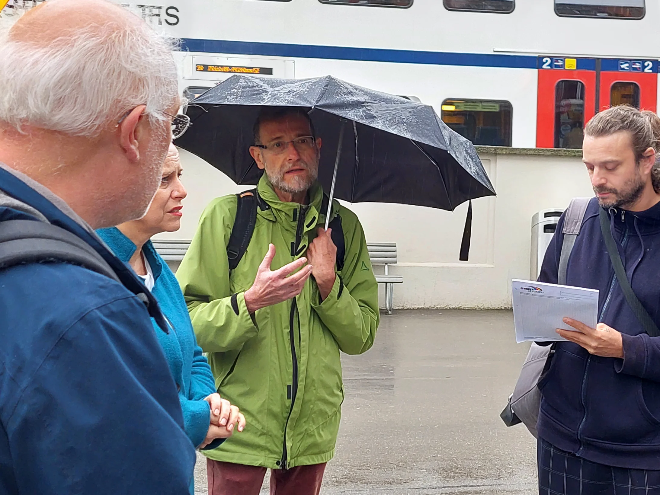 Stadtklima Rundgang Winterthur