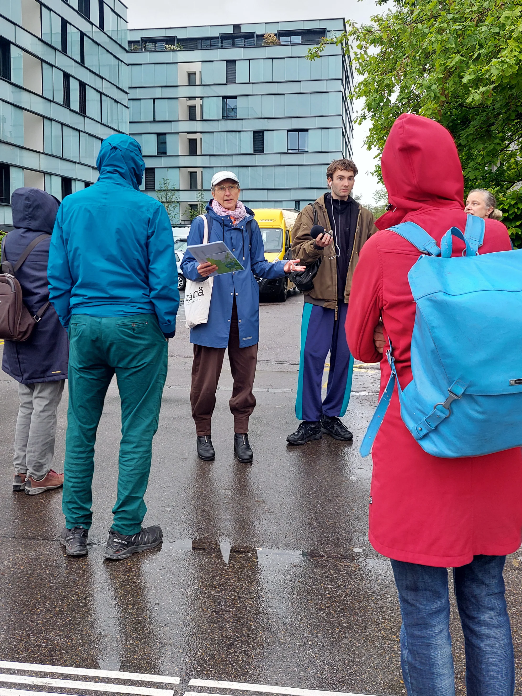 Stadtklima Rundgang Winterthur