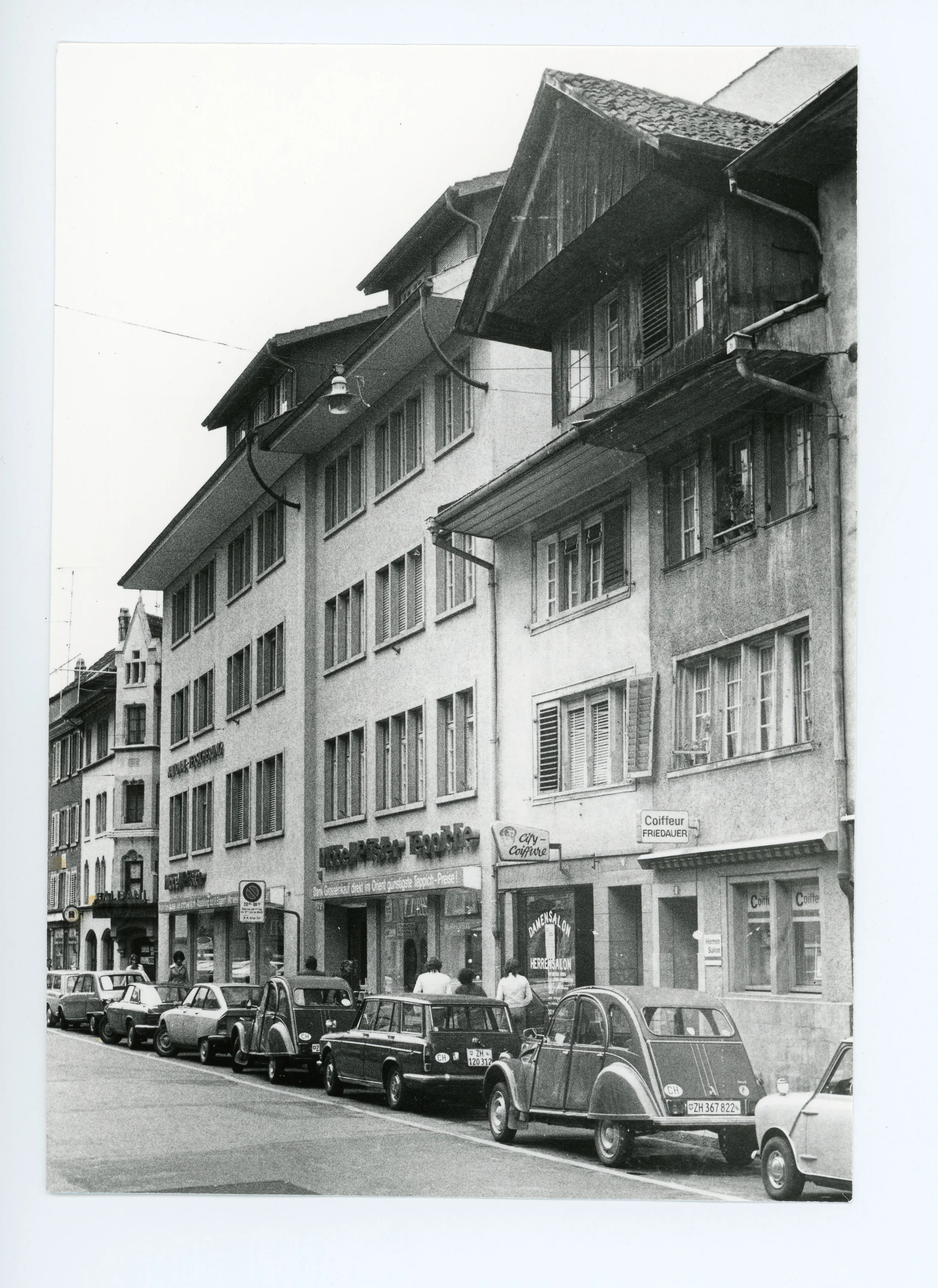 Steinberggasse 1980er Jahre