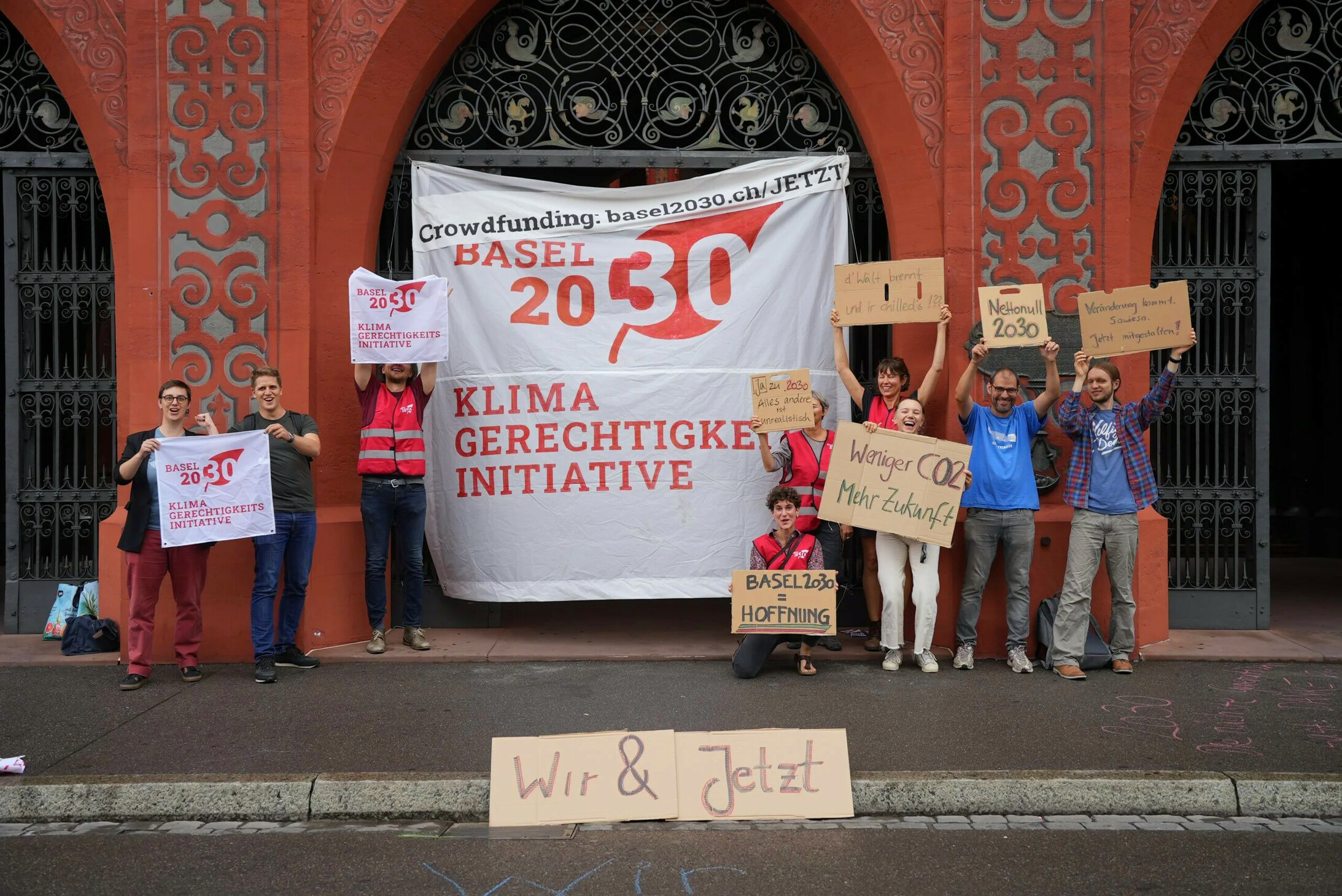 Klimagerechtigkeitsinitiative Basel 2030