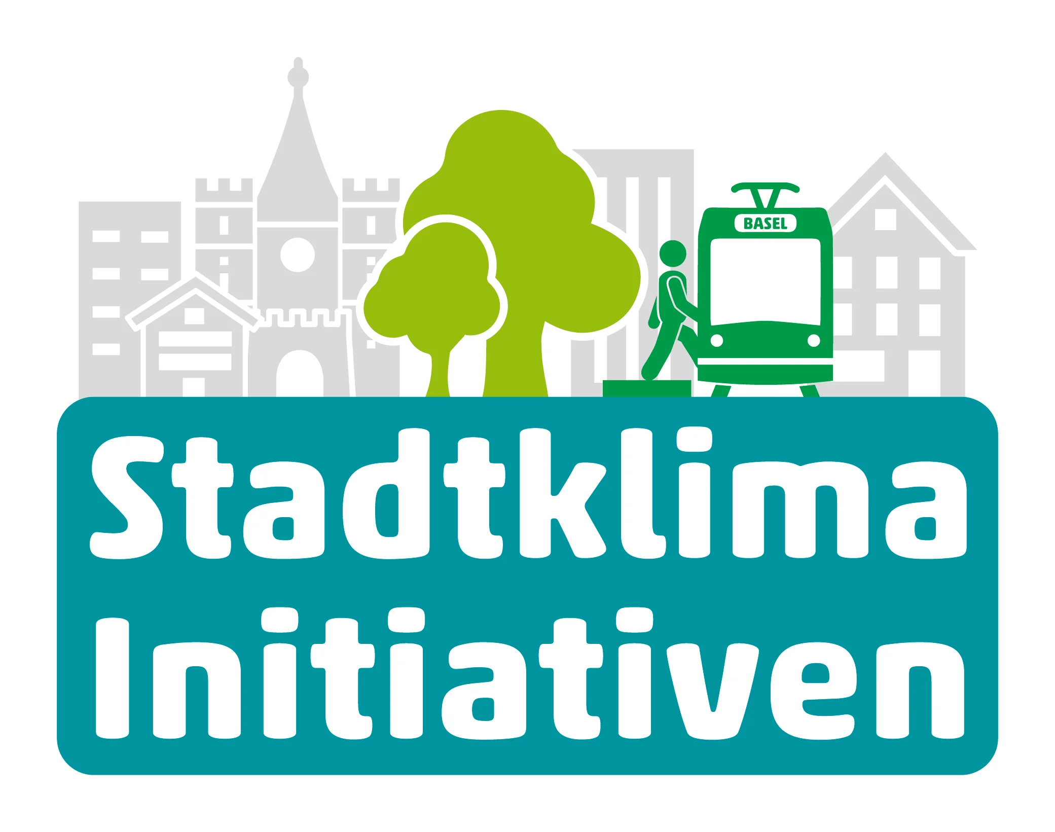 Logo der Stadtklima-Initiativen Basel