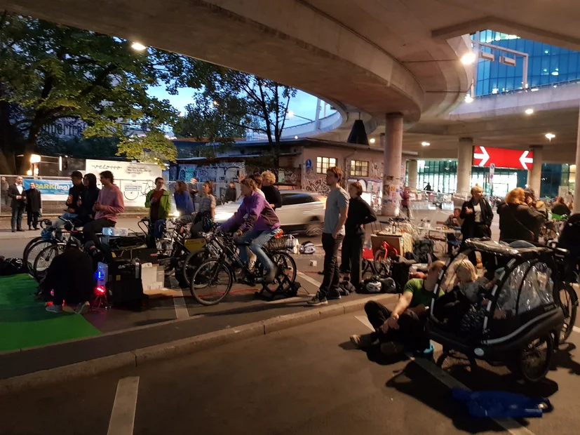 PARK(ing) Day 2022 in Zürich