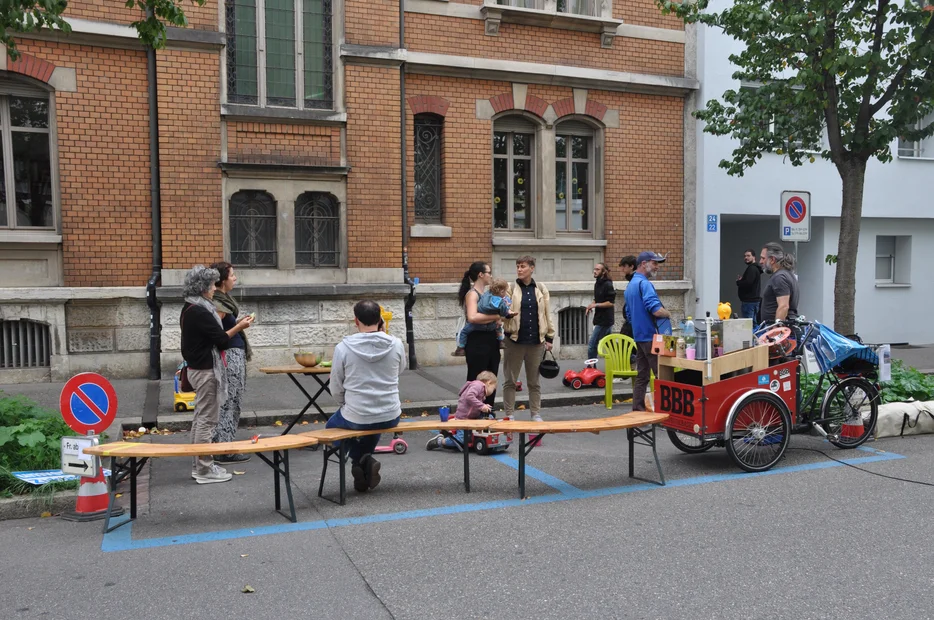 PARK(ing) Day 2022 in Basel