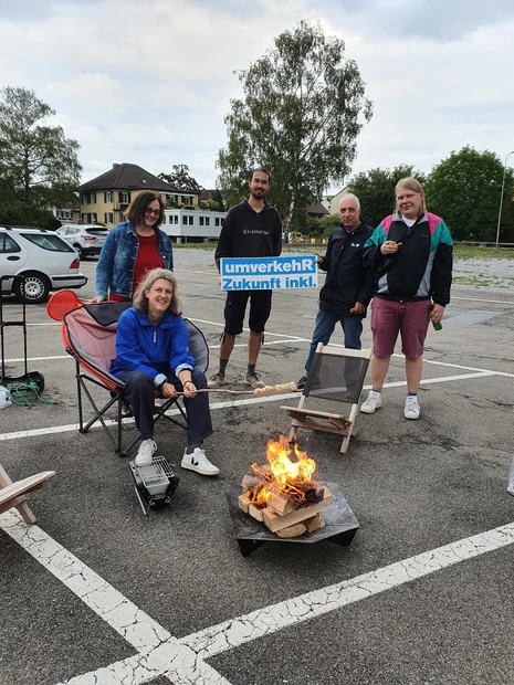 PARK(ing) Day 2022 in Dübendorf