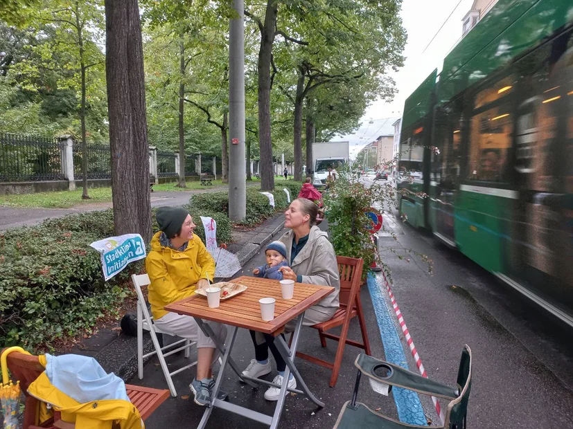 PARK(ing) Day in Basel