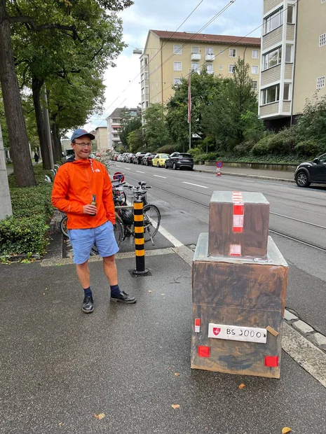 PARK(ing) Day 2022 in Basel