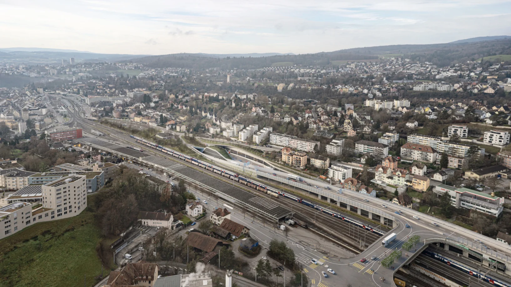Autobahn Schaffhausen